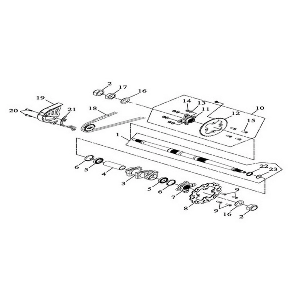 ACCESS FOCUS (AC300) YAG KECESI 50X68X8 #AC300U F1306